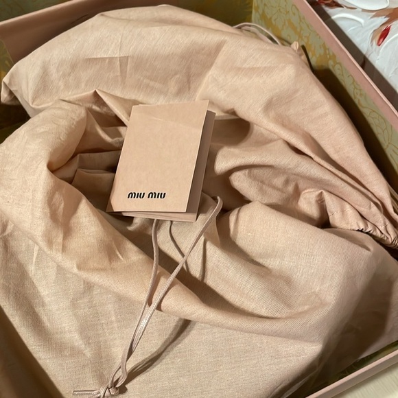 MiuMiu Leather Ankle Boots - Picture 13 of 15